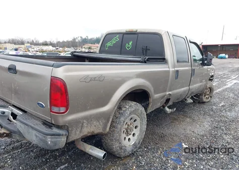 2007 Ford F-250 Lariat/Xl/Xlt из США, поврежденный, VIN 1FTSW21P47EB36160